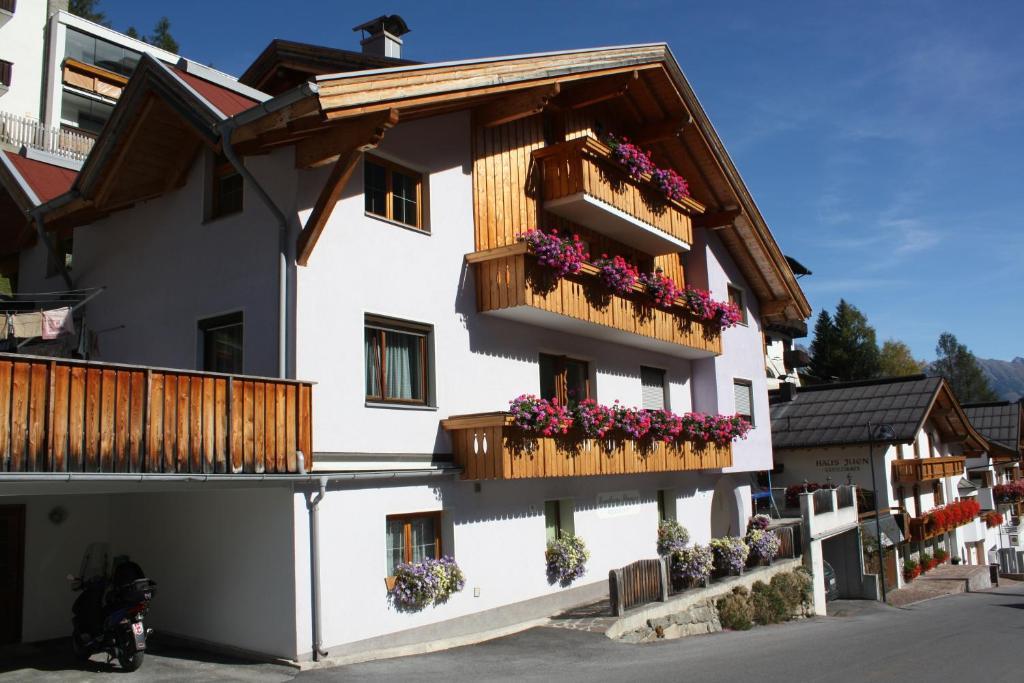 Landhaus Flunger Sankt Anton am Arlberg Exteriér fotografie