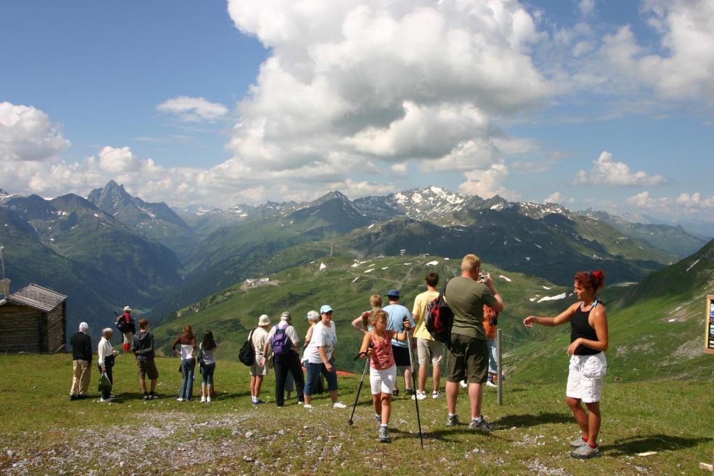 Landhaus Flunger Sankt Anton am Arlberg Exteriér fotografie