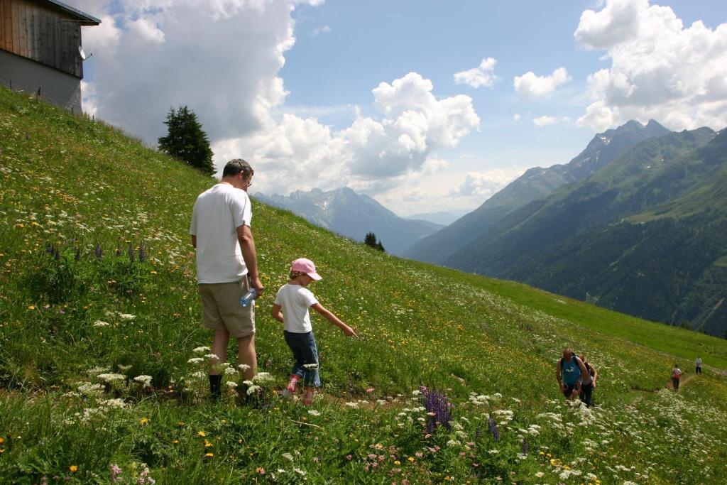 Landhaus Flunger Sankt Anton am Arlberg Exteriér fotografie