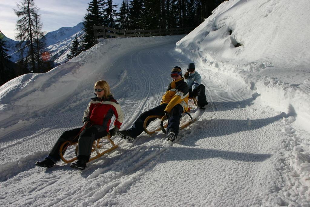 Landhaus Flunger Sankt Anton am Arlberg Exteriér fotografie