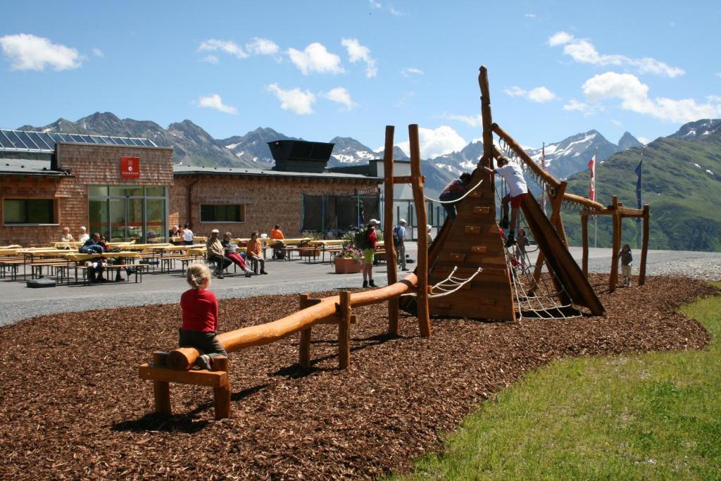 Landhaus Flunger Sankt Anton am Arlberg Exteriér fotografie
