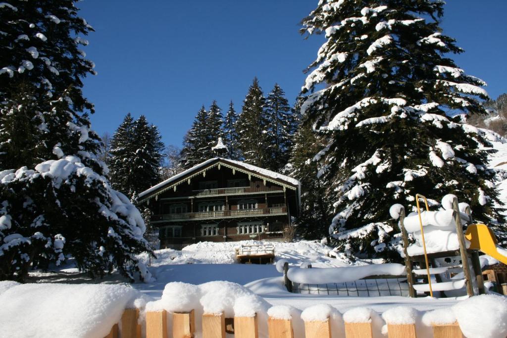 Landhaus Flunger Sankt Anton am Arlberg Exteriér fotografie