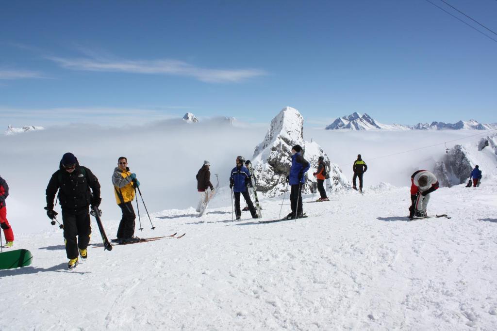 Landhaus Flunger Sankt Anton am Arlberg Exteriér fotografie