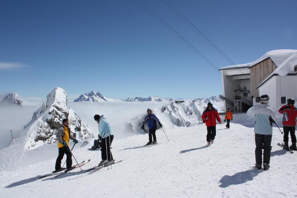 Landhaus Flunger Sankt Anton am Arlberg Exteriér fotografie