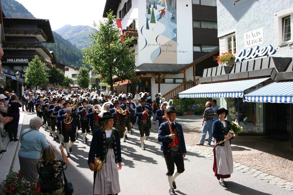 Landhaus Flunger Sankt Anton am Arlberg Exteriér fotografie