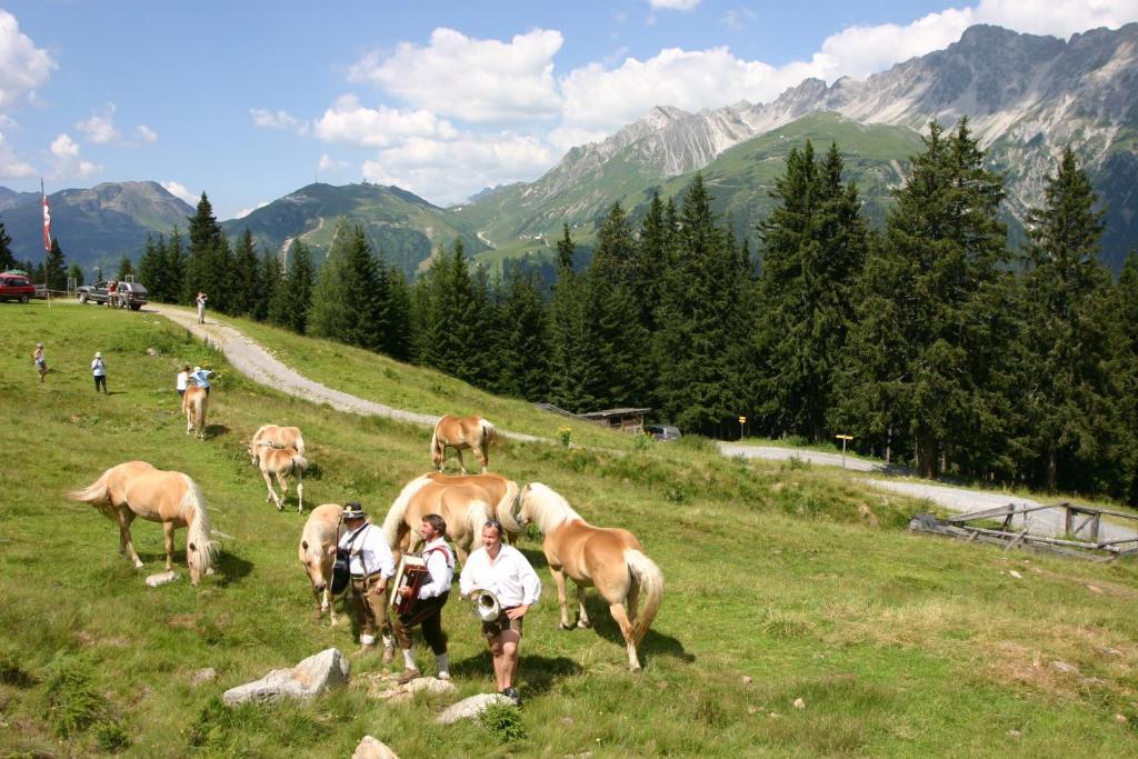 Landhaus Flunger Sankt Anton am Arlberg Exteriér fotografie