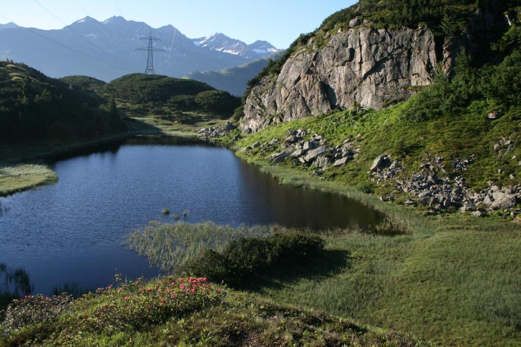 Landhaus Flunger Sankt Anton am Arlberg Exteriér fotografie
