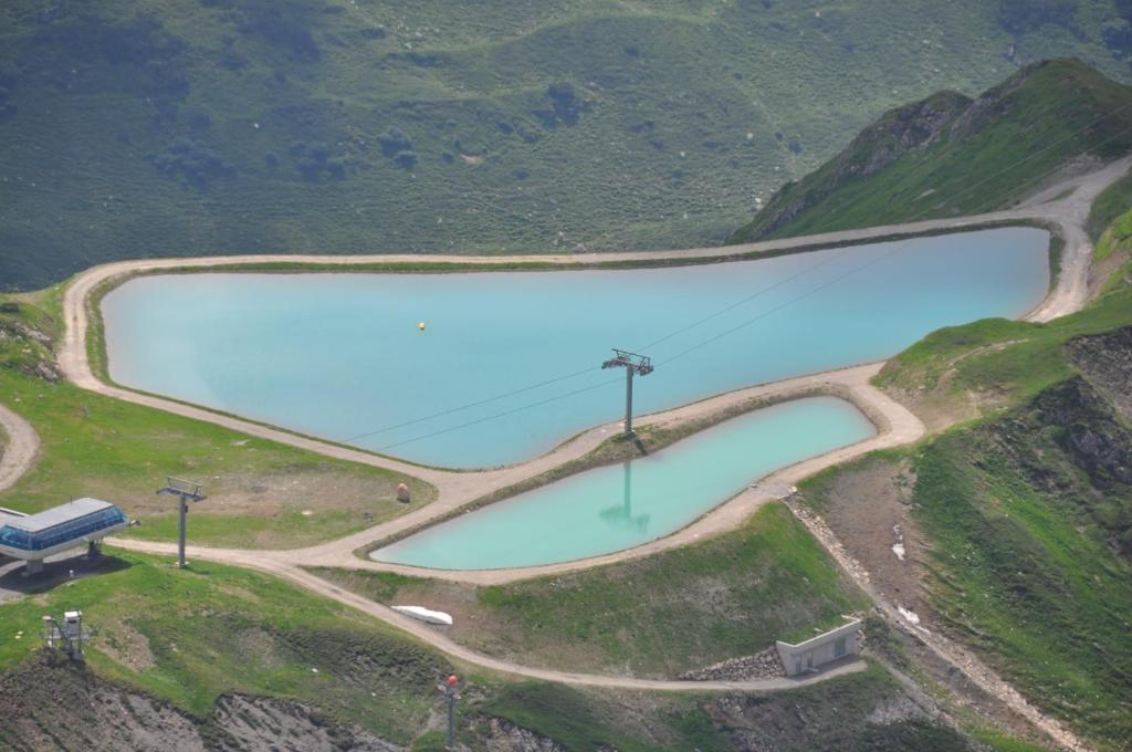 Landhaus Flunger Sankt Anton am Arlberg Exteriér fotografie