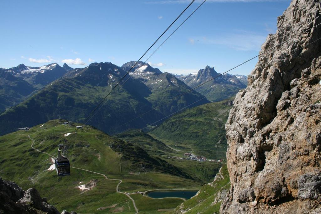 Landhaus Flunger Sankt Anton am Arlberg Exteriér fotografie