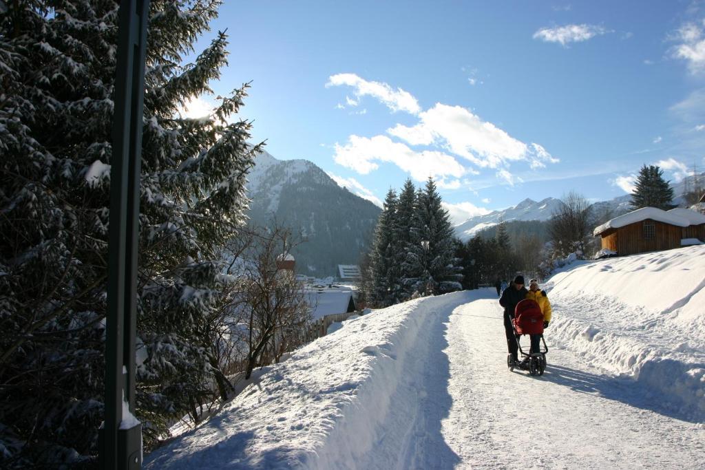 Landhaus Flunger Sankt Anton am Arlberg Exteriér fotografie